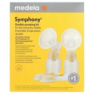 Medela Symphony Pumping Kit with Yellow Accents